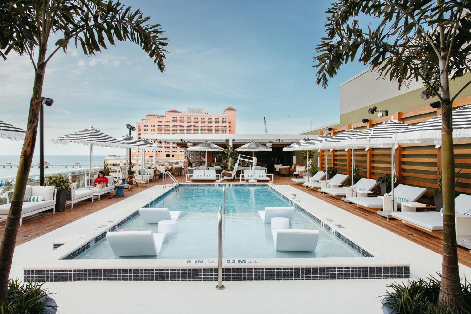 The Hiatus Clearwater Beach, Curio Collection By Hilton Luaran gambar