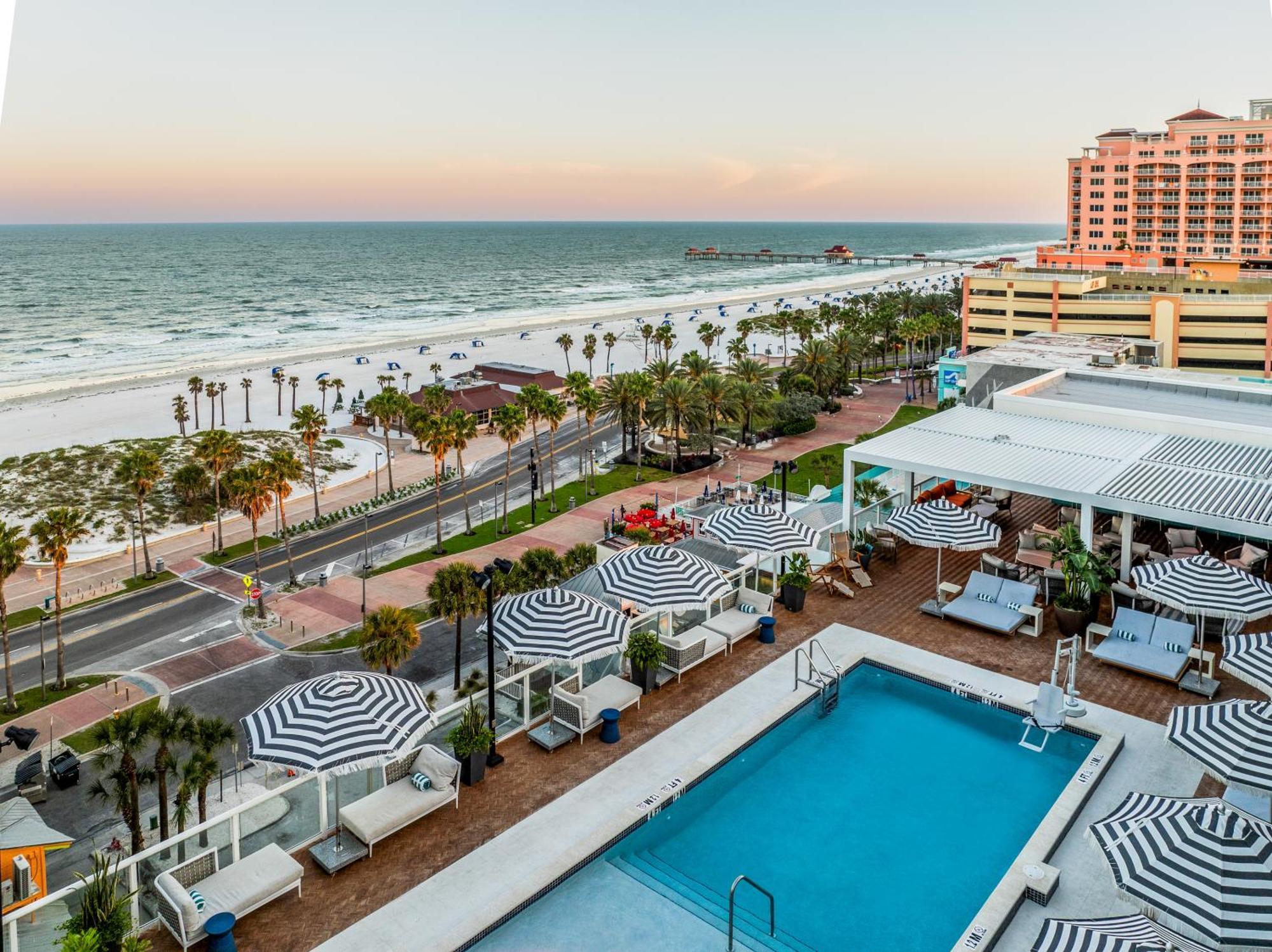 The Hiatus Clearwater Beach, Curio Collection By Hilton Luaran gambar