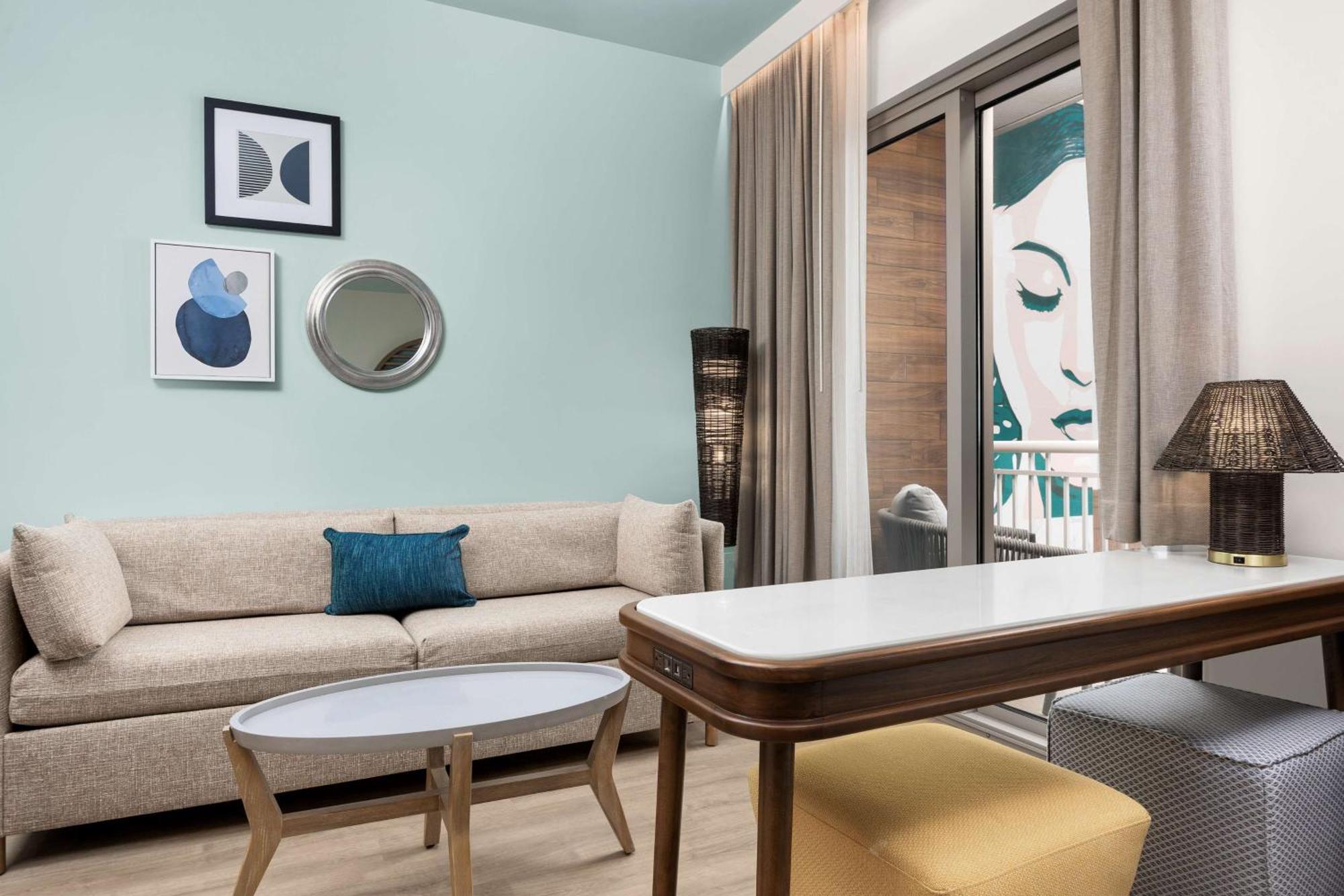 The Hiatus Clearwater Beach, Curio Collection By Hilton Luaran gambar