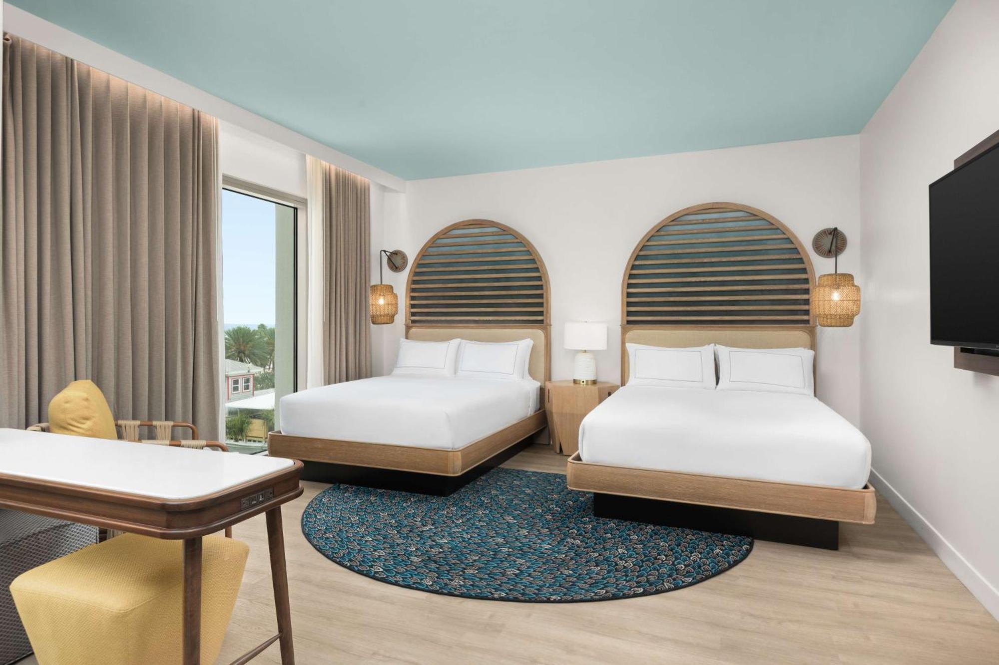 The Hiatus Clearwater Beach, Curio Collection By Hilton Luaran gambar