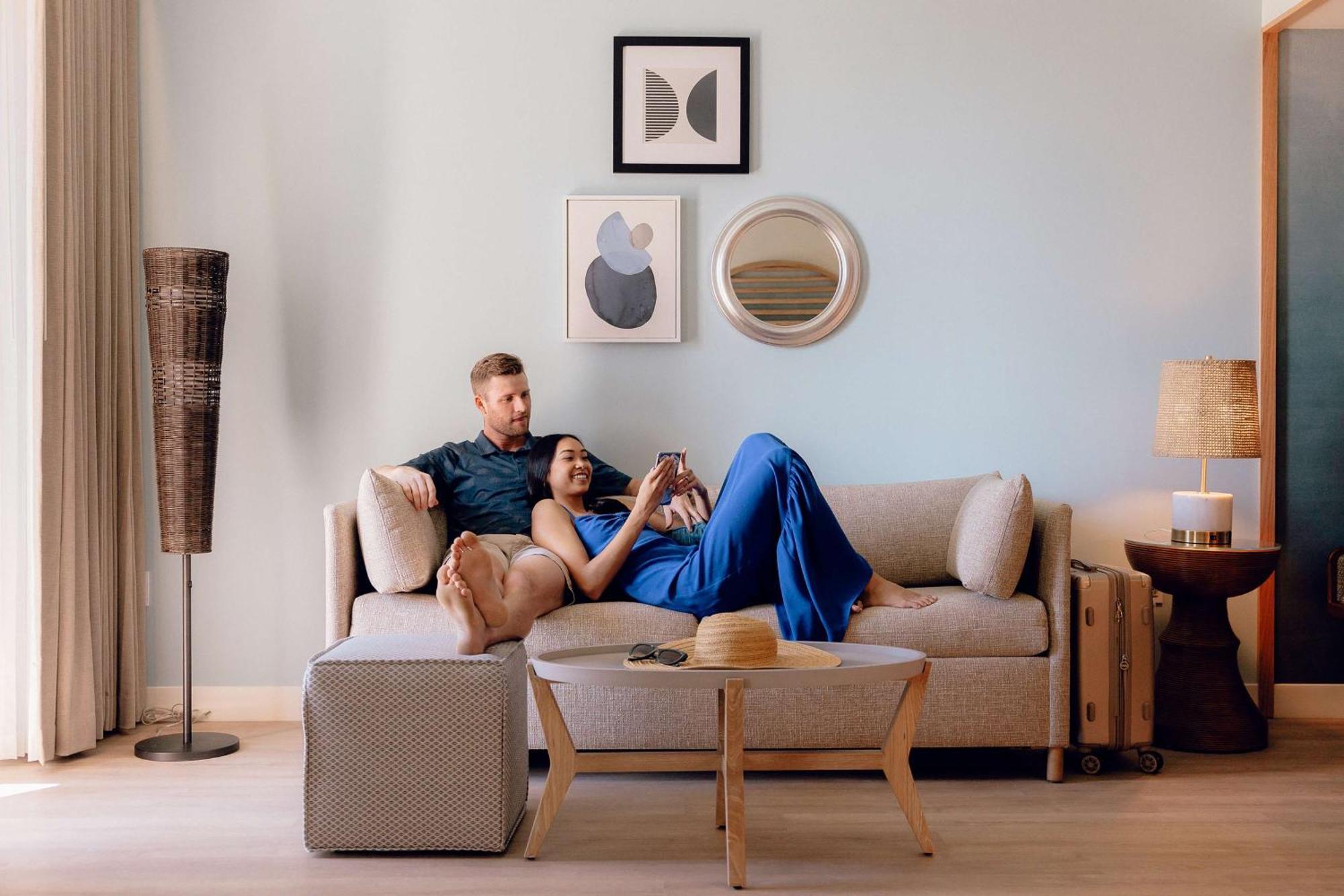 The Hiatus Clearwater Beach, Curio Collection By Hilton Luaran gambar